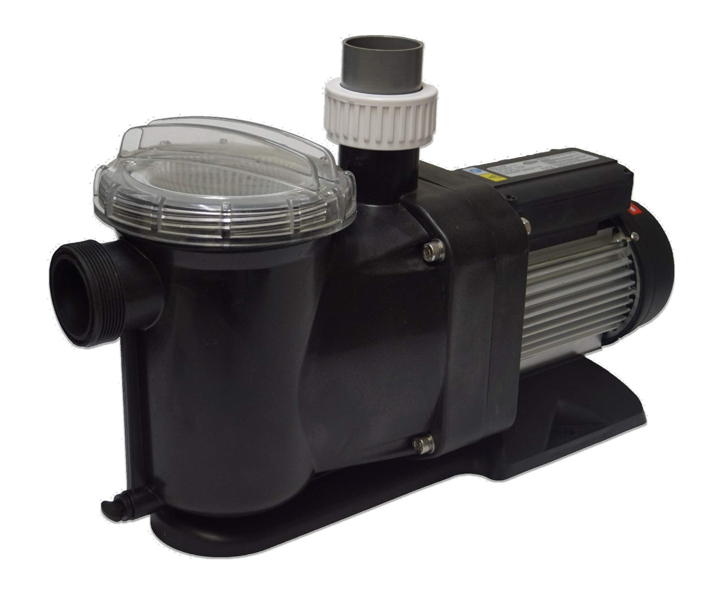 Anjon Landshark LS5500 High Efficiency 1.5 HP Black Industrial External Water Pump. 5,575 GPH Max Flow Rate