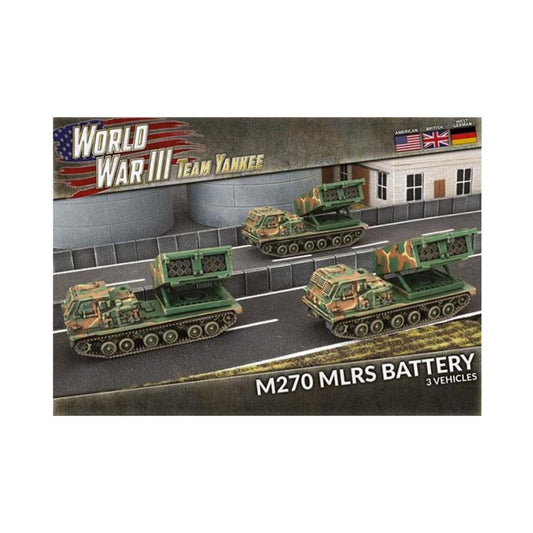 World War III: Team Yankee: American M270 MLRS Battery