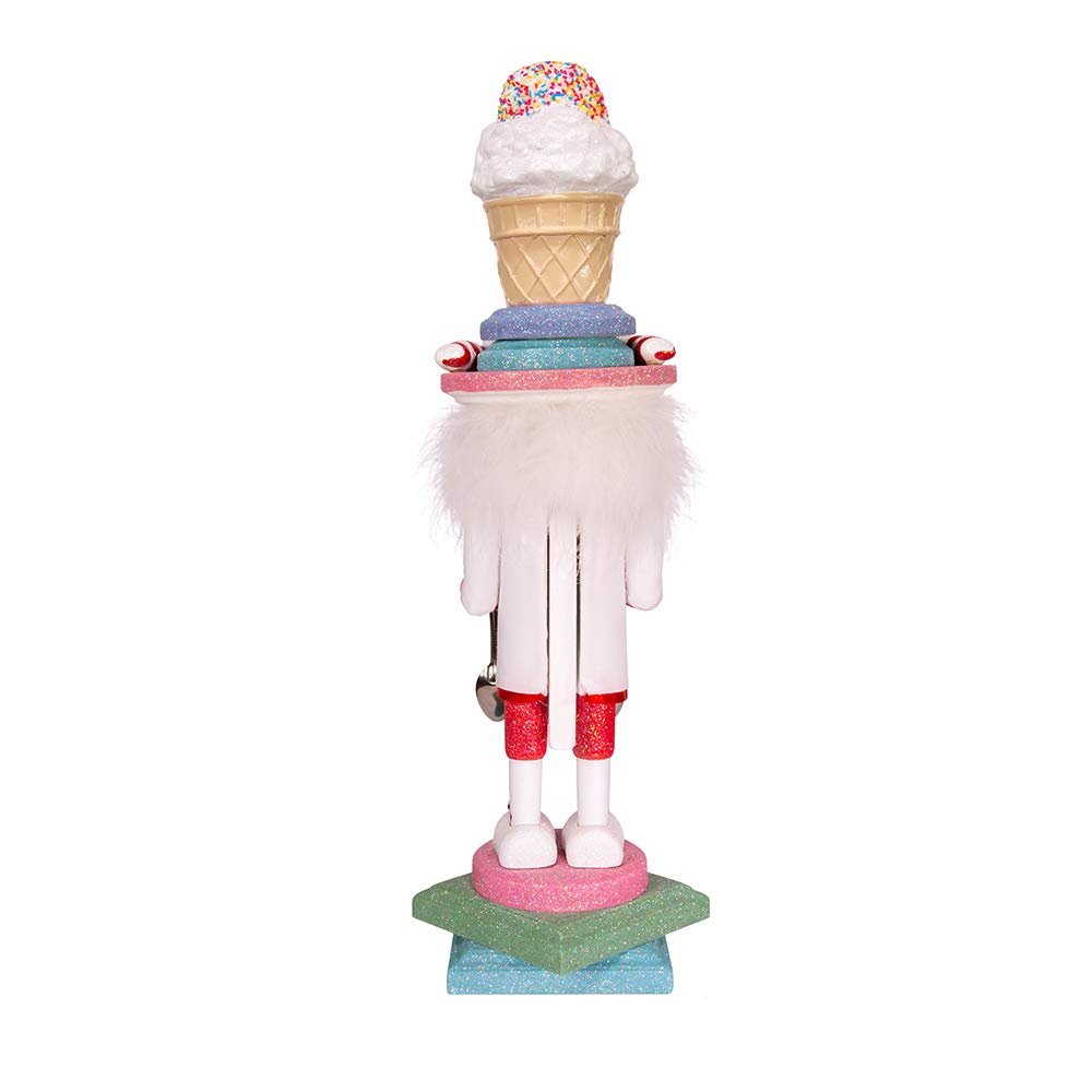 Kurt S. Adler, Inc. HA0404 Kurt Adler 19" Hollywood Ice Cream Nutcracker