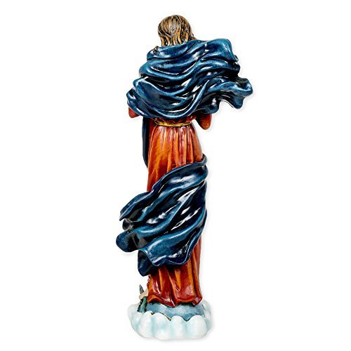Joseph's Studio by Roman, Renaissance Collection, 10" H Mary Undoer of Knots, Home Décor, Devout Gift, Prayerful Inspiration (5x4x10)