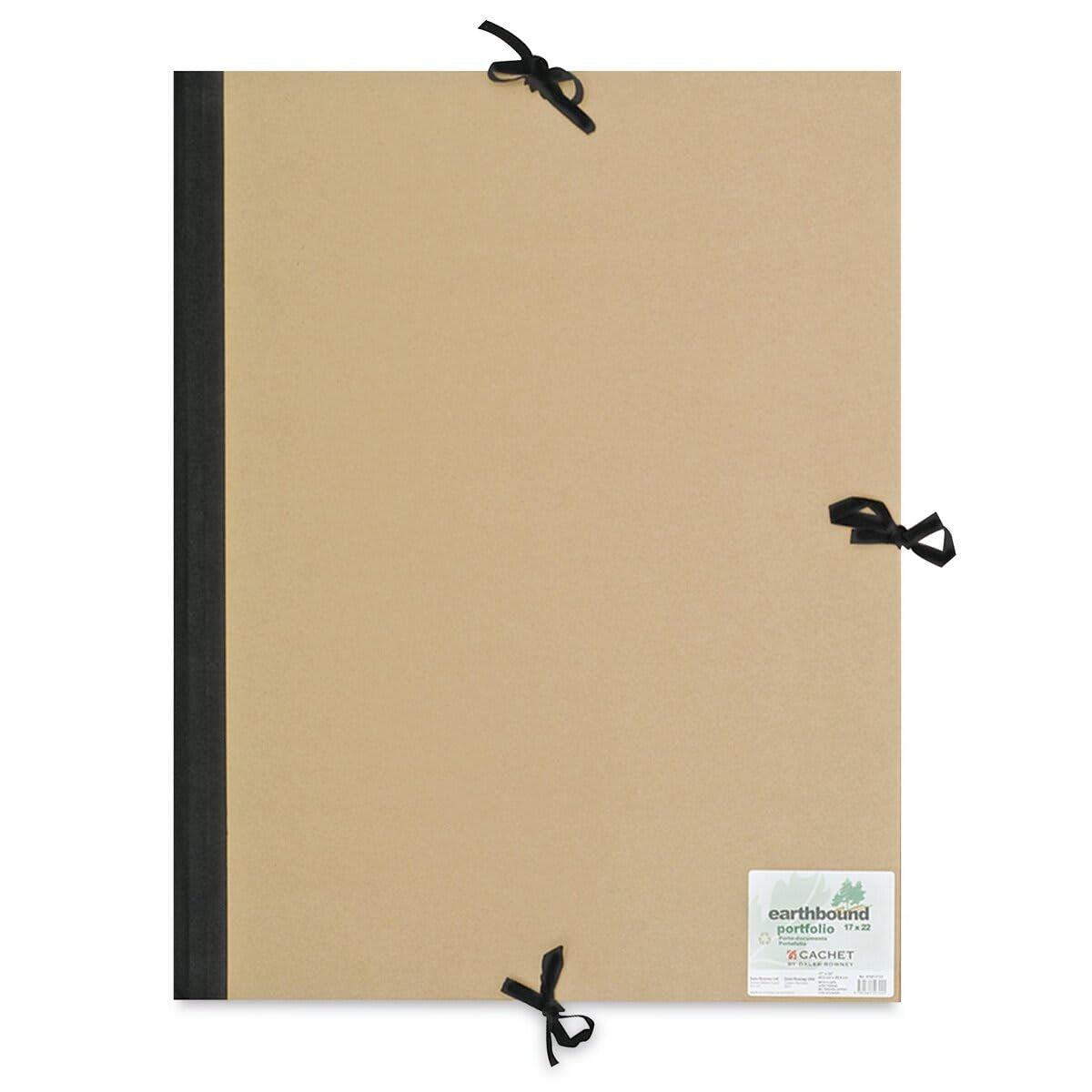 Cachet/Daler-Rowney 17X22 Kraft Portfolio with Flaps