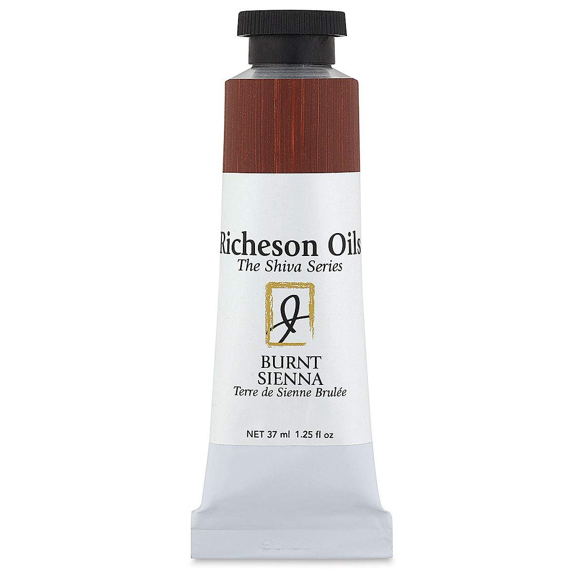 Jack Richeson 37-Ml Artist Oil Colors, Burnt Sienna