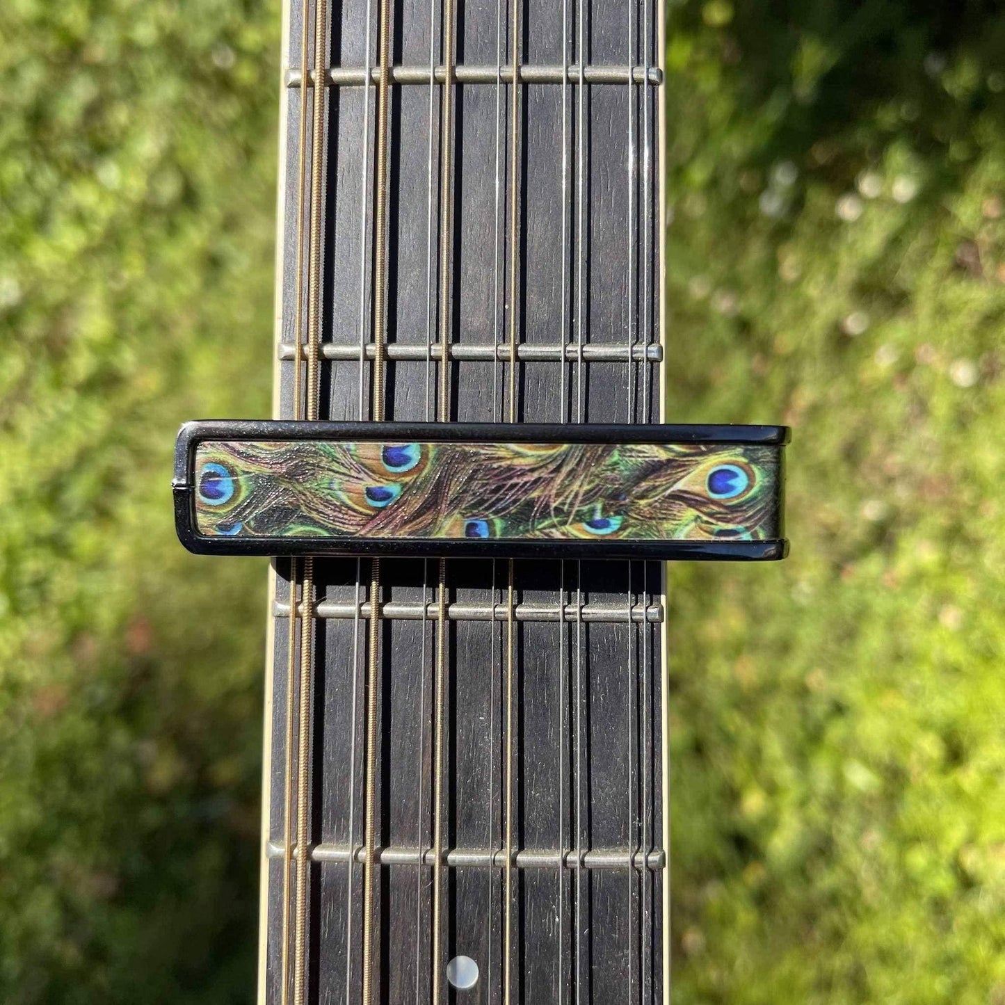 Thalia Guitar Capo - Deluxe Series (New Model with (2) Universal OctaveTouch Fret Pads)