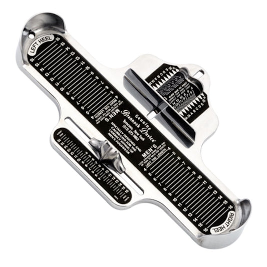 Mens (US) Genuine Brannock brand Device - international standard for foot-measuring/shoe-fitting…