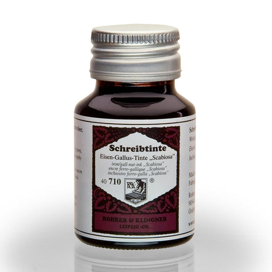 Rohrer & Klingner bottled fountain pen ink - Scabiosa (50mL)