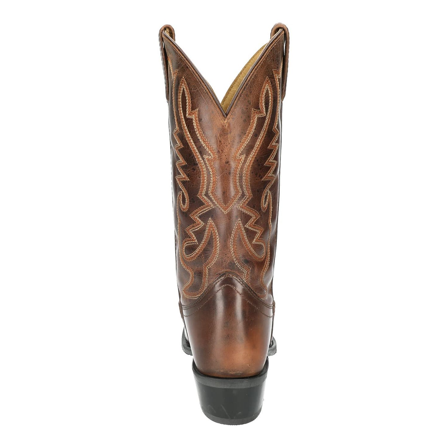 Smoky Men'sDenver 12" Brown Leather Western Cowboy Boot