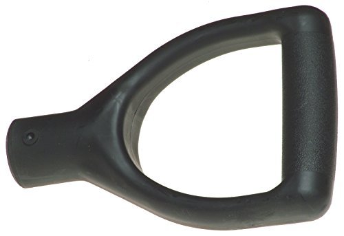 Link Handles 64085 Poly D-Grip,Black