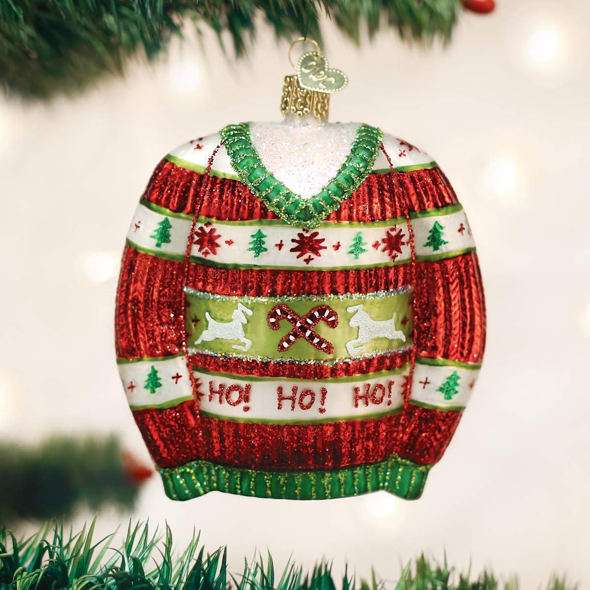 Old World Christmas Ornament for Christmas Tree
