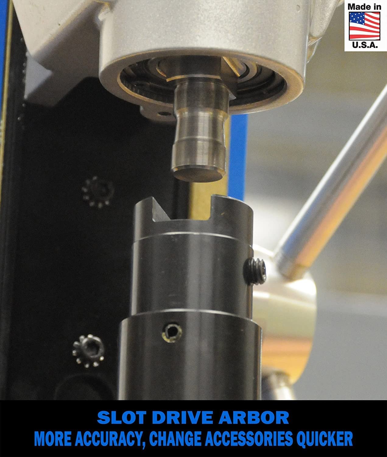 Hougen HMD905 115-Volt Magnetic Drill with Coolant Bottle and 2 Speed