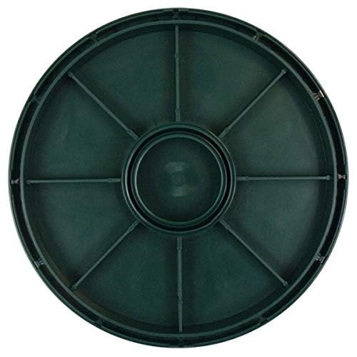 Polylok 12" Flat Cover/Lid (PN: 3017-C)