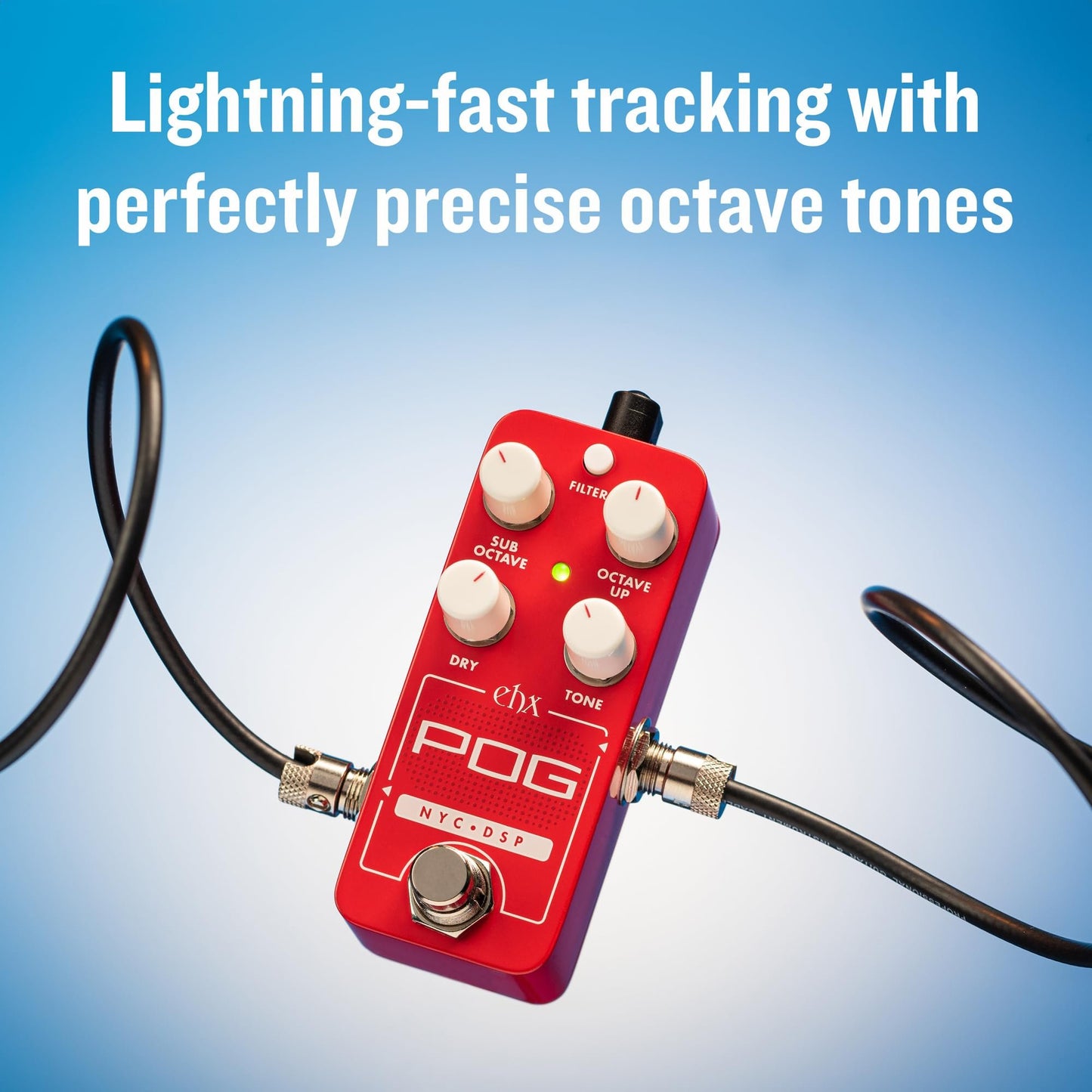 Electro-Harmonix Pico POG Polyphonic Octave Generator Pedal