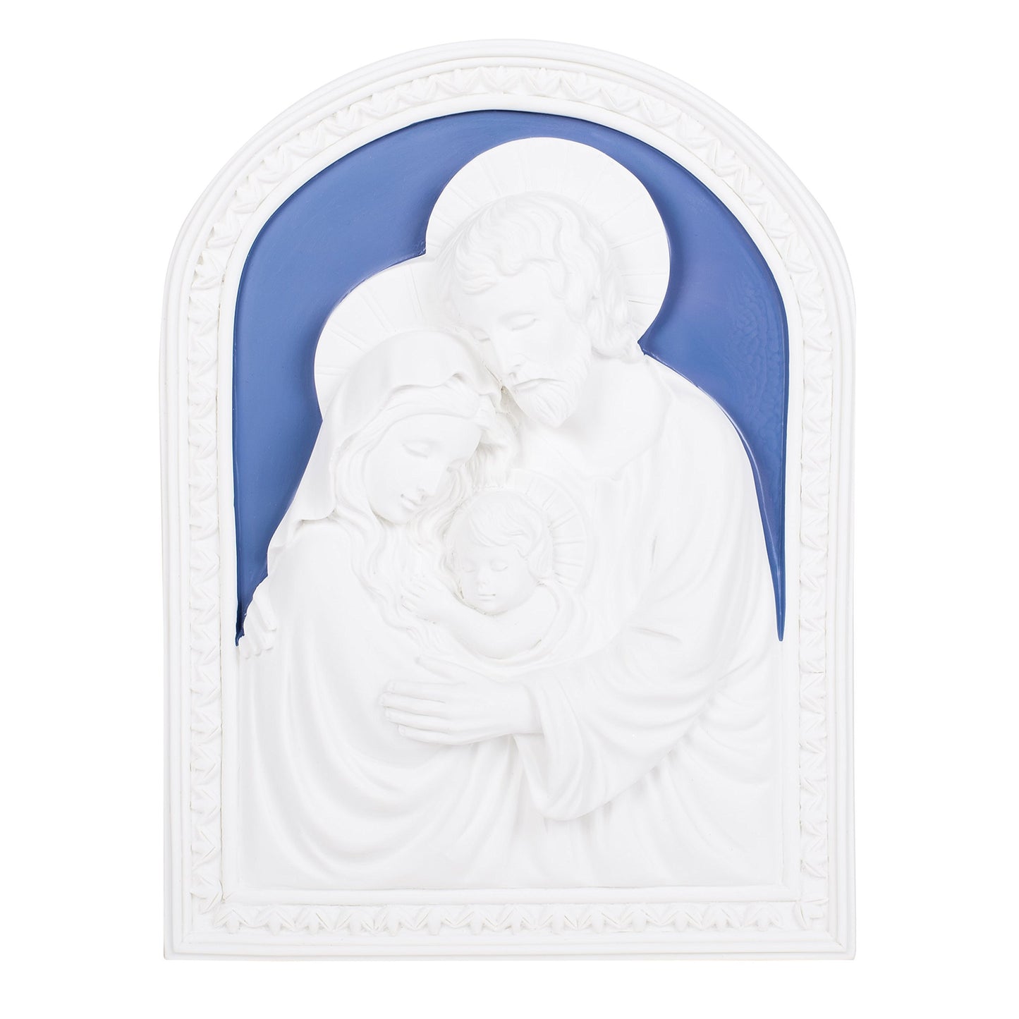 Roman - 7.5" H HOLY Family Wall Plaque
