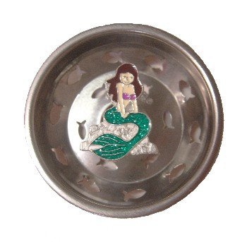 MERMAID sea ocean Kitchen SINK STRAINER drain plug