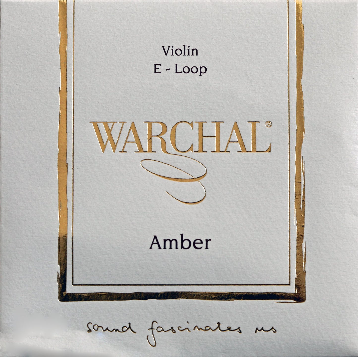 WARCHAL 701L Amber 4/4 Violin e''-1 (loop) medium