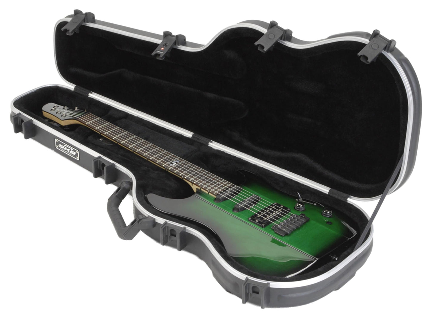 SKB Shaped Electric Hardshell - TSA Latch, Over-Molded Handle