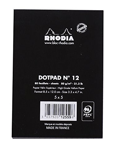 Rhodia A7 Head Stapled Pad