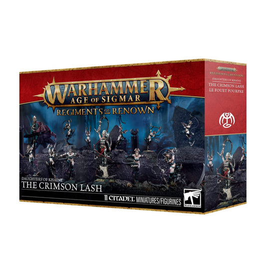 Games Workshop Warhammer Age of Sigmar: Daughters of Khaine - The Crimson Lash