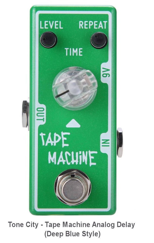 Tone City Tape Machine Delay A Mighty Mini! Fast, Fast U.S. Ship Your Tone City Connection!