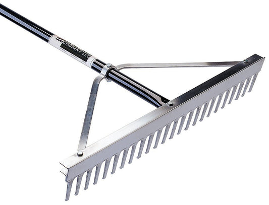 Landscape Rake, 48 Tine, 24 in Blade Size