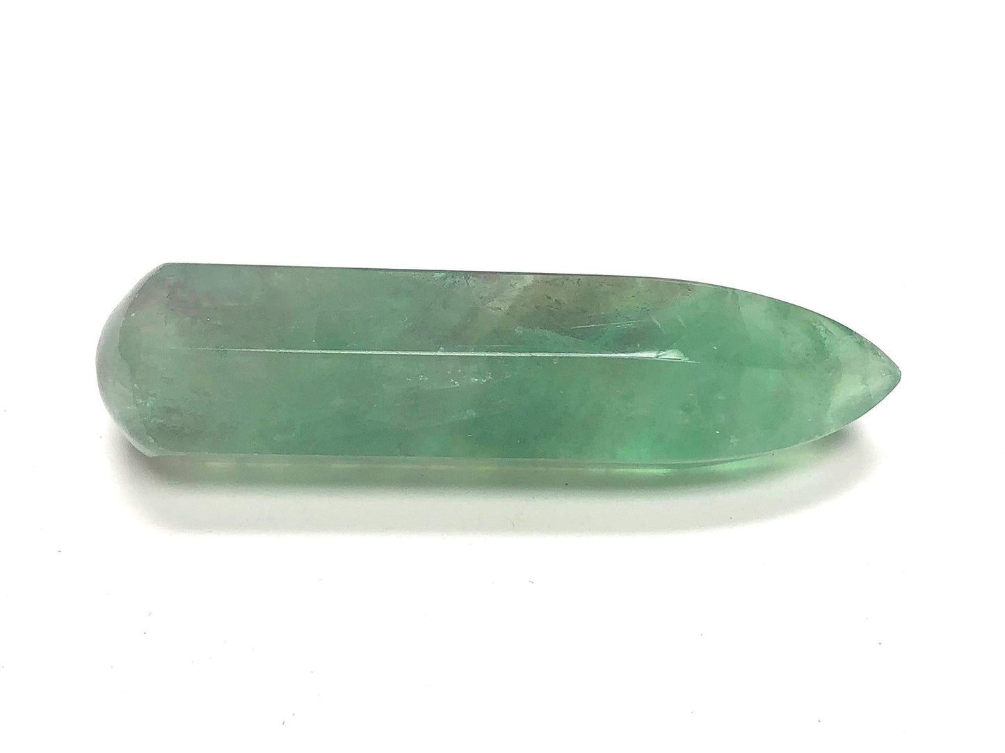 Zentron Crystal Collection: 60MM All Natural Gemstone Crystal 2"+ Wand and Velvet Pouch