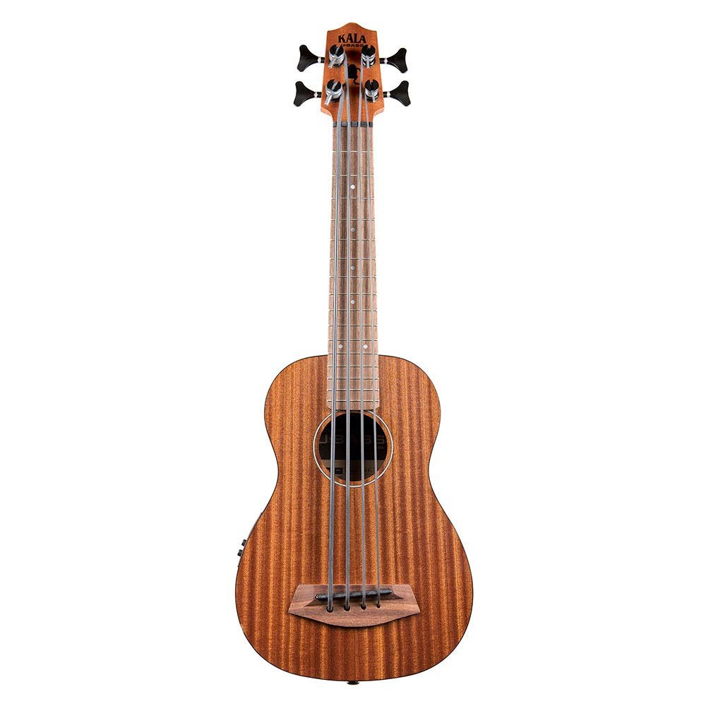 Kala Rumbler Mahogany U-Bass Acoustic-Electric - Natural Satin