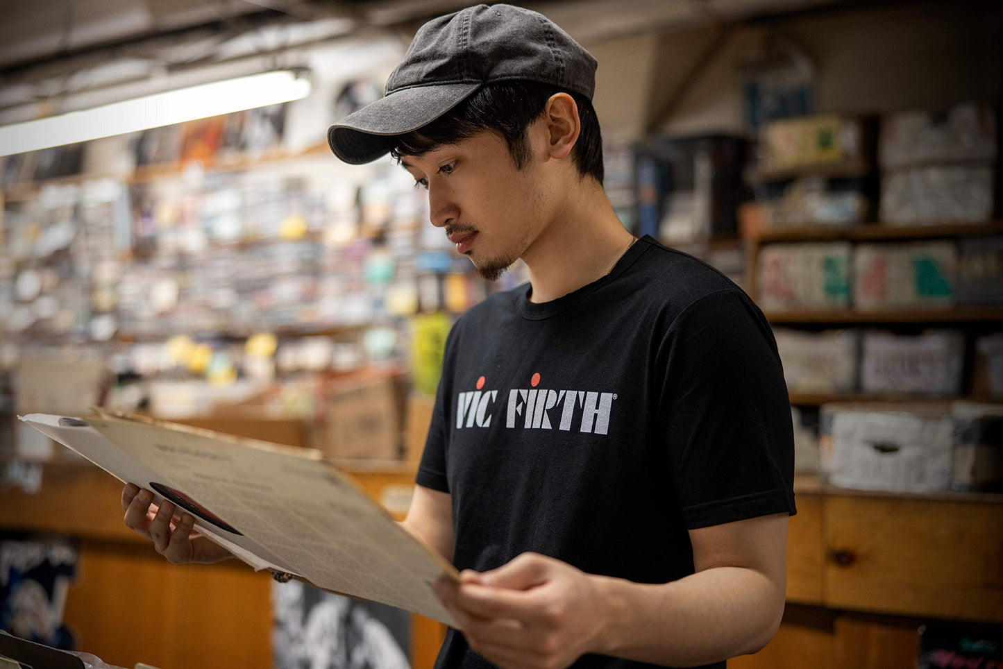 Vic Firth Logo T-Shirt