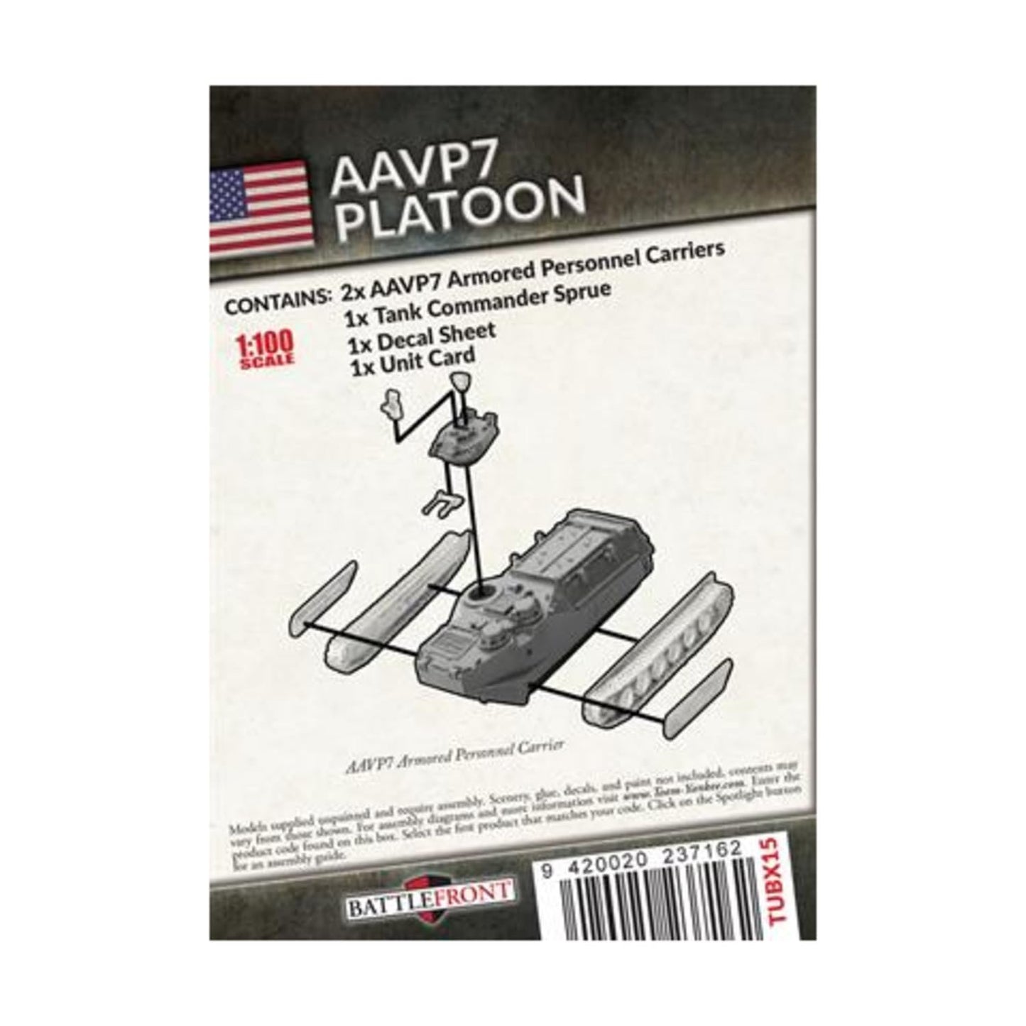 Team Yankee: United States: AAVP7 Platoon