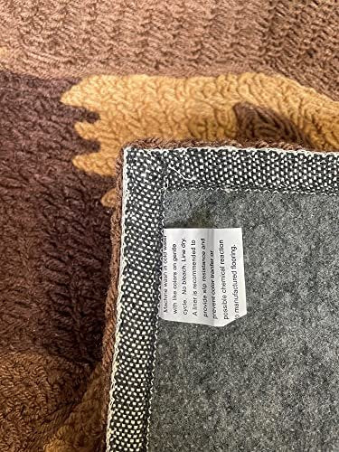 Jellybean Indoor/Outdoor Decorative Welcome Horses Accent Rug - 20" X 30"