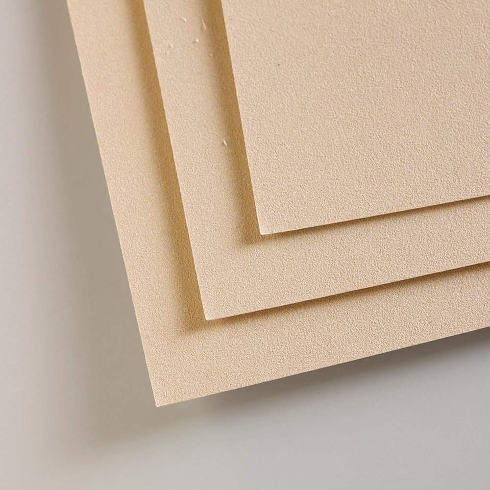 Clairefontaine PastelMat Pastel Card Pad, 360 g, 12 Sheets - Assorted Colours