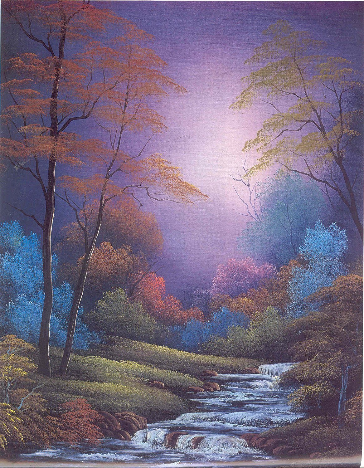 BOB ROSS INC. R023 BOB ROSS JOY OF PAINTING VOLUME 23