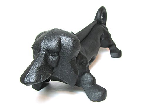 Iron Dachshund Boot / Shoe Scraper