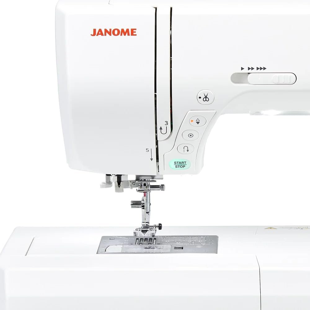 Janome 9850 Master Listing