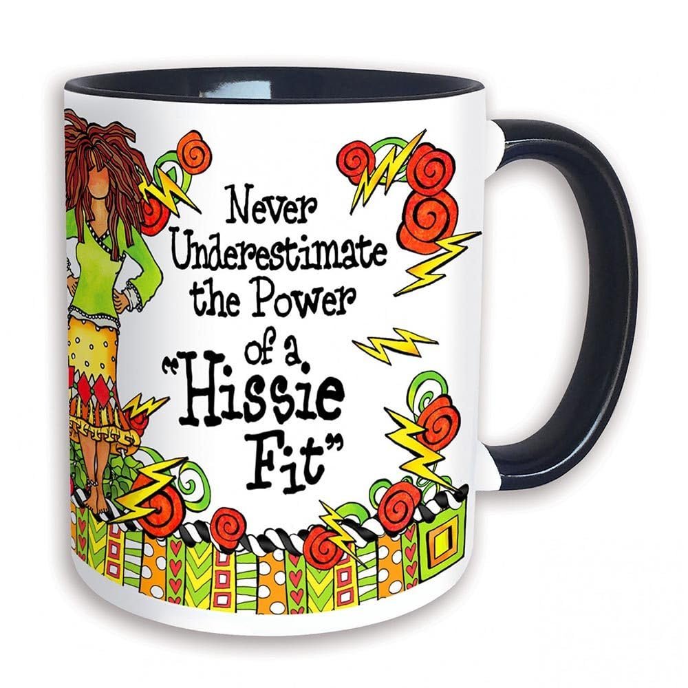 Suzy Toronto Pretending 11 oz Mug, Multicolor