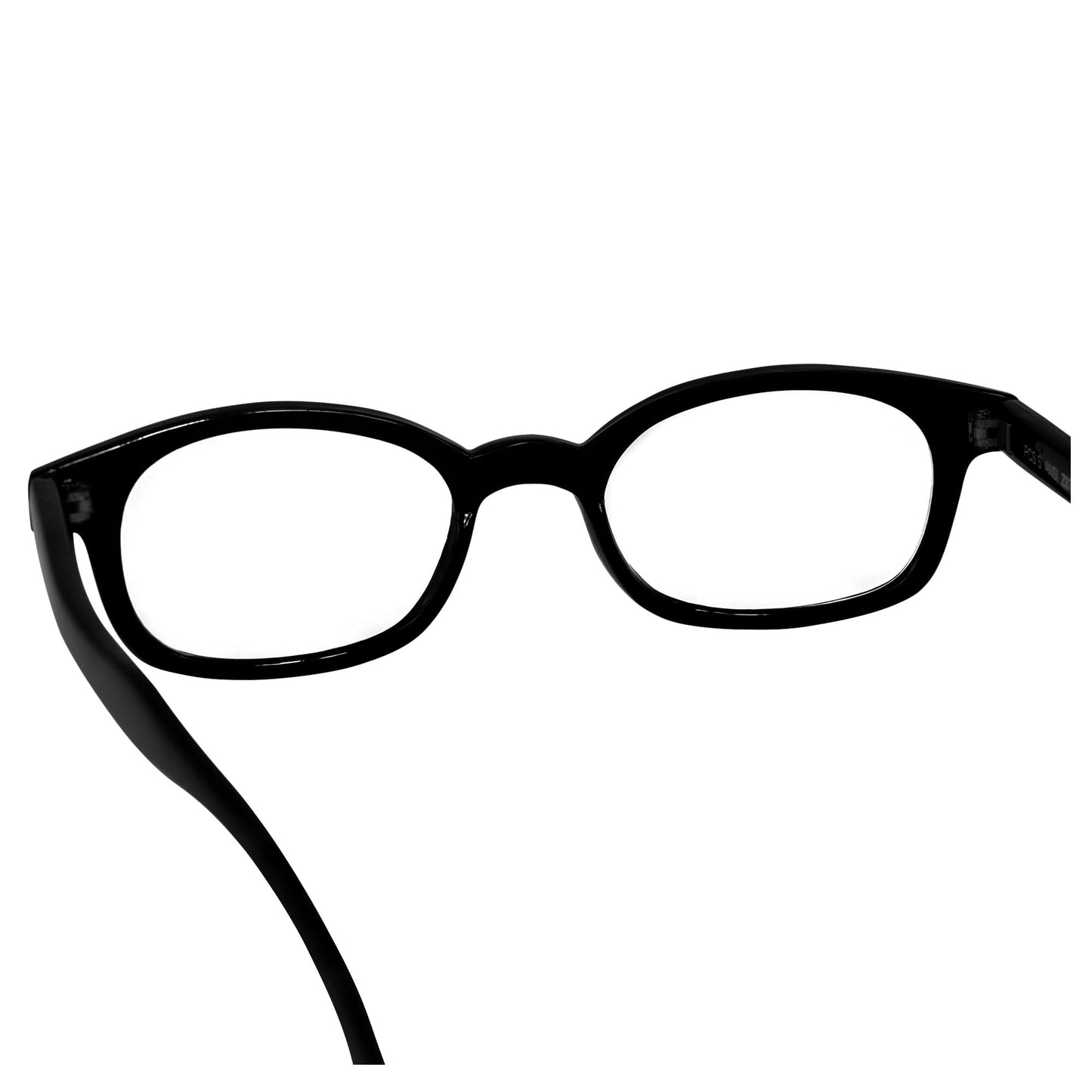 2 Pairs of Pacific Coast Sunglasses X-KD's Biker Sunglasses Black Frames with Clear & Smoke Lenses for Day & Night Protection