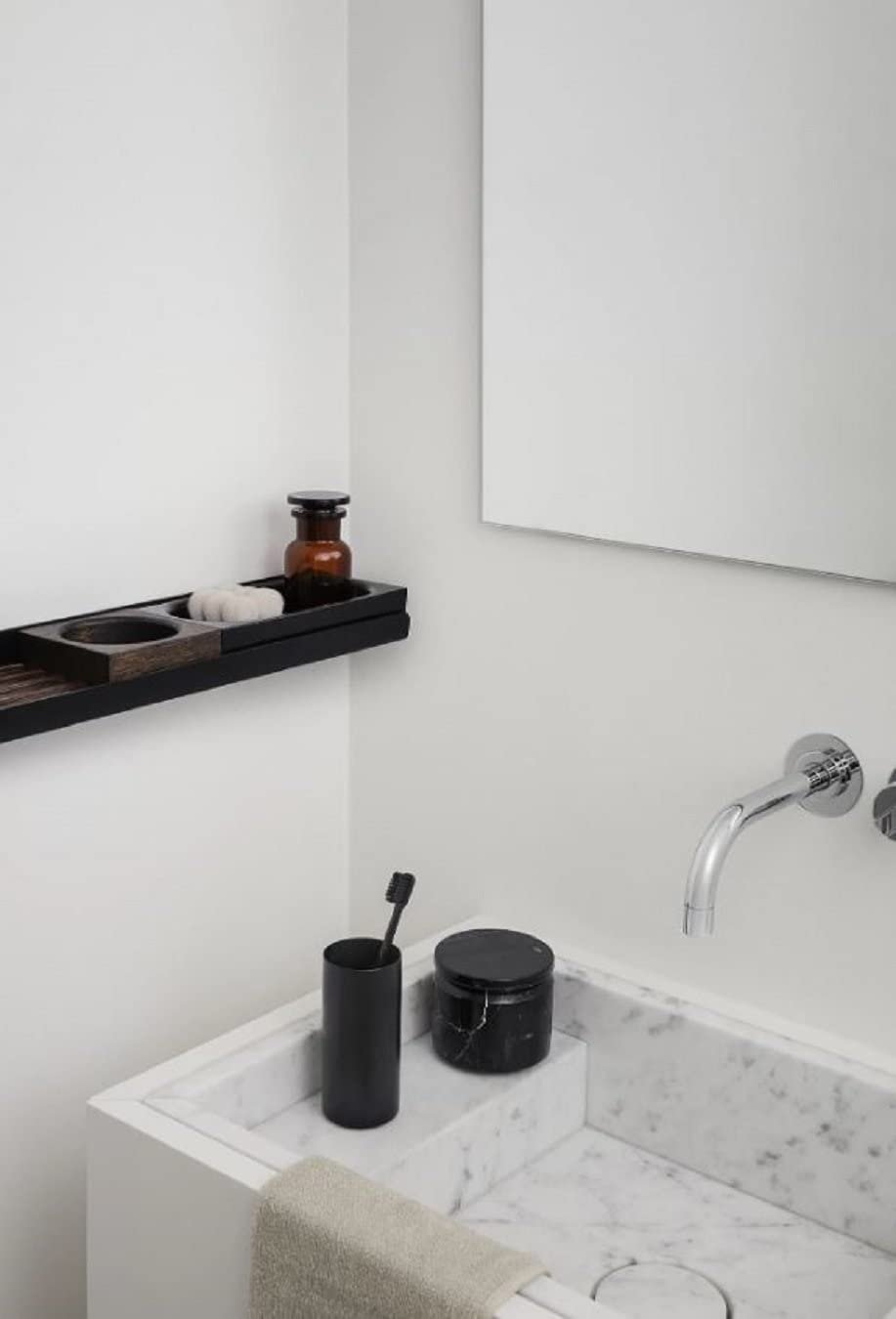 Blomus MODO Acrylic Tray for Wall Shelf