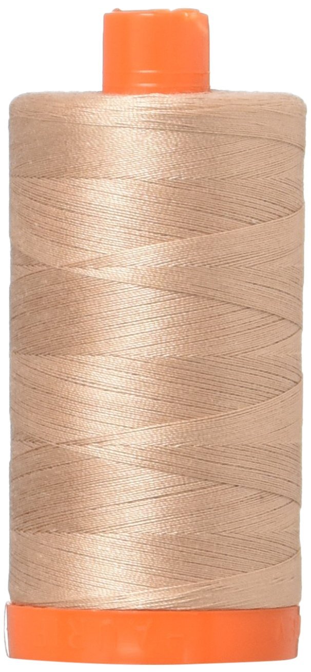 Mako Cotton Thread Solid 50wt 1422yds Dark Navy (New Version)
