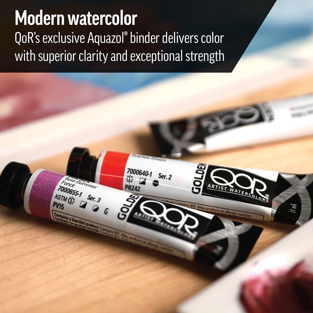 QoR Artist Watercolors by GOLDEN
