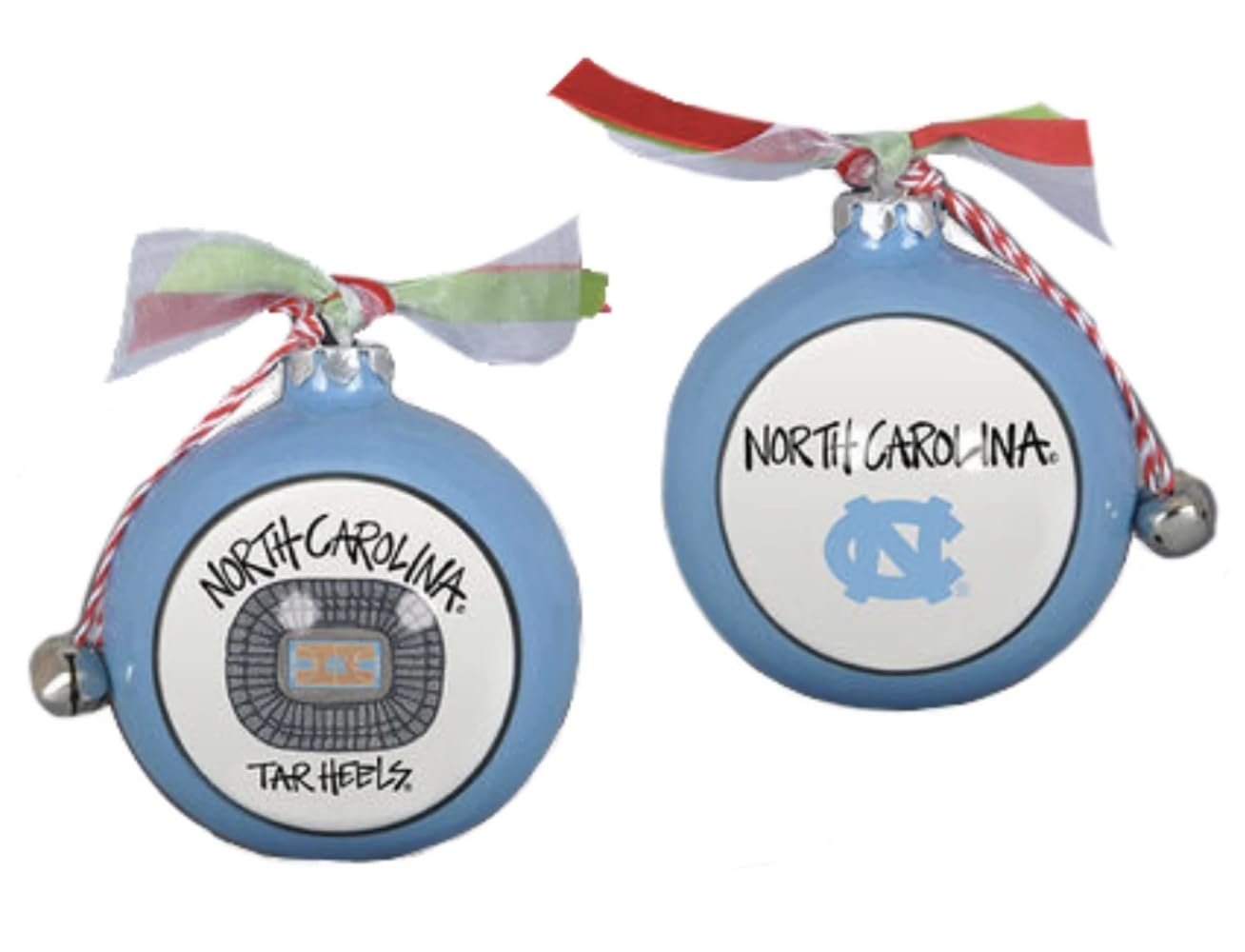 Magnolia Lane UNC North Carolina Stadium Ornament - Thumbnail 4