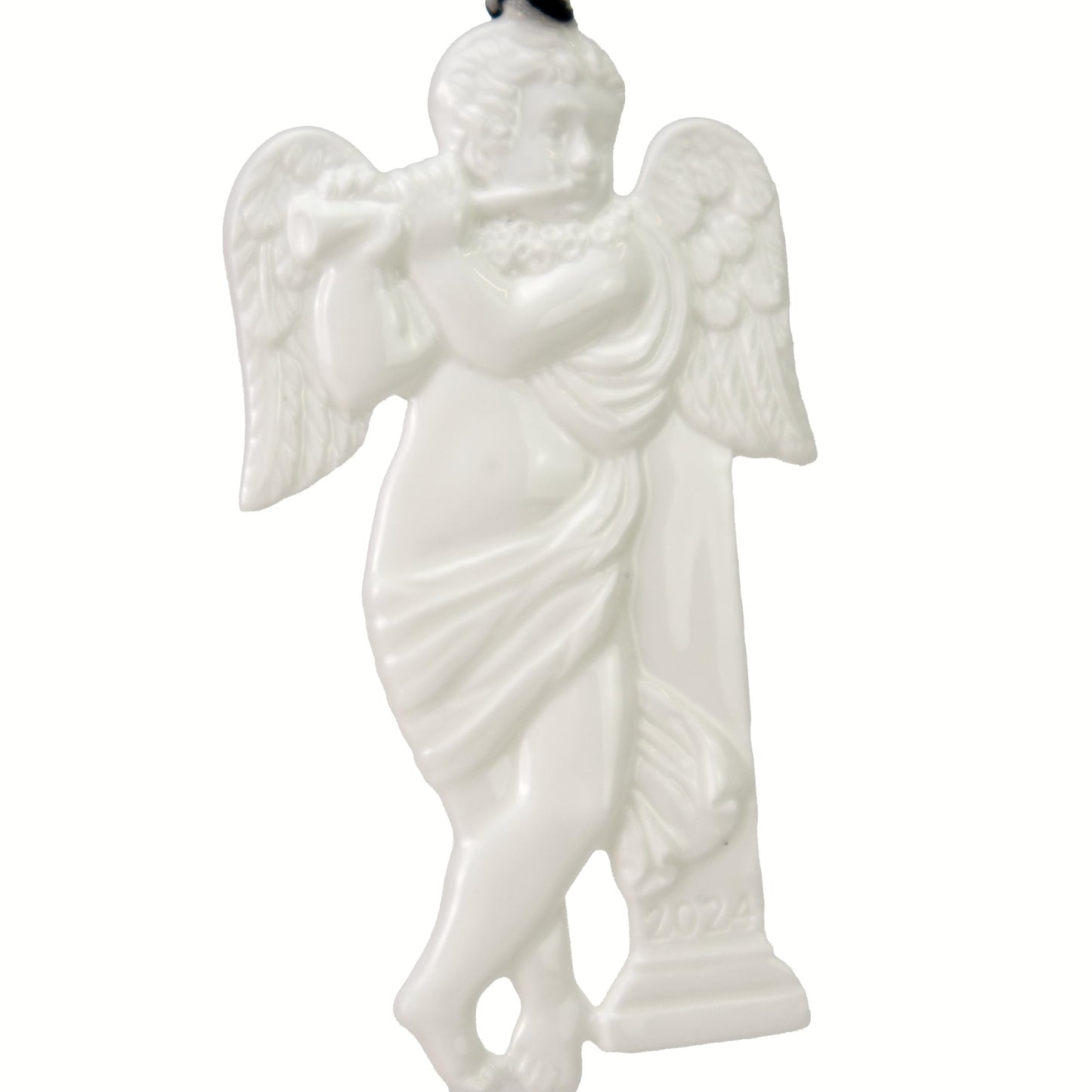 Wedgwood Christmas Ornament Cherub Jophiel 2024