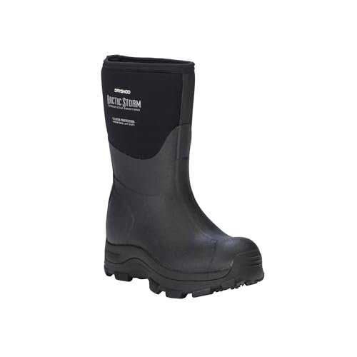 Dryshod Womens Arctic Storm Extreme-Cold Conditions Winter Mid Boot