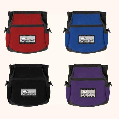Doggone Good Rapid Rewards Deluxe Dog Training Bag with Belt