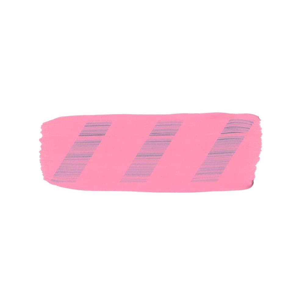 Heavy Body Acrylics by GOLDEN, Light Magenta, 8 fl. oz. Jar, Professional Acrylic Paint, Opaque