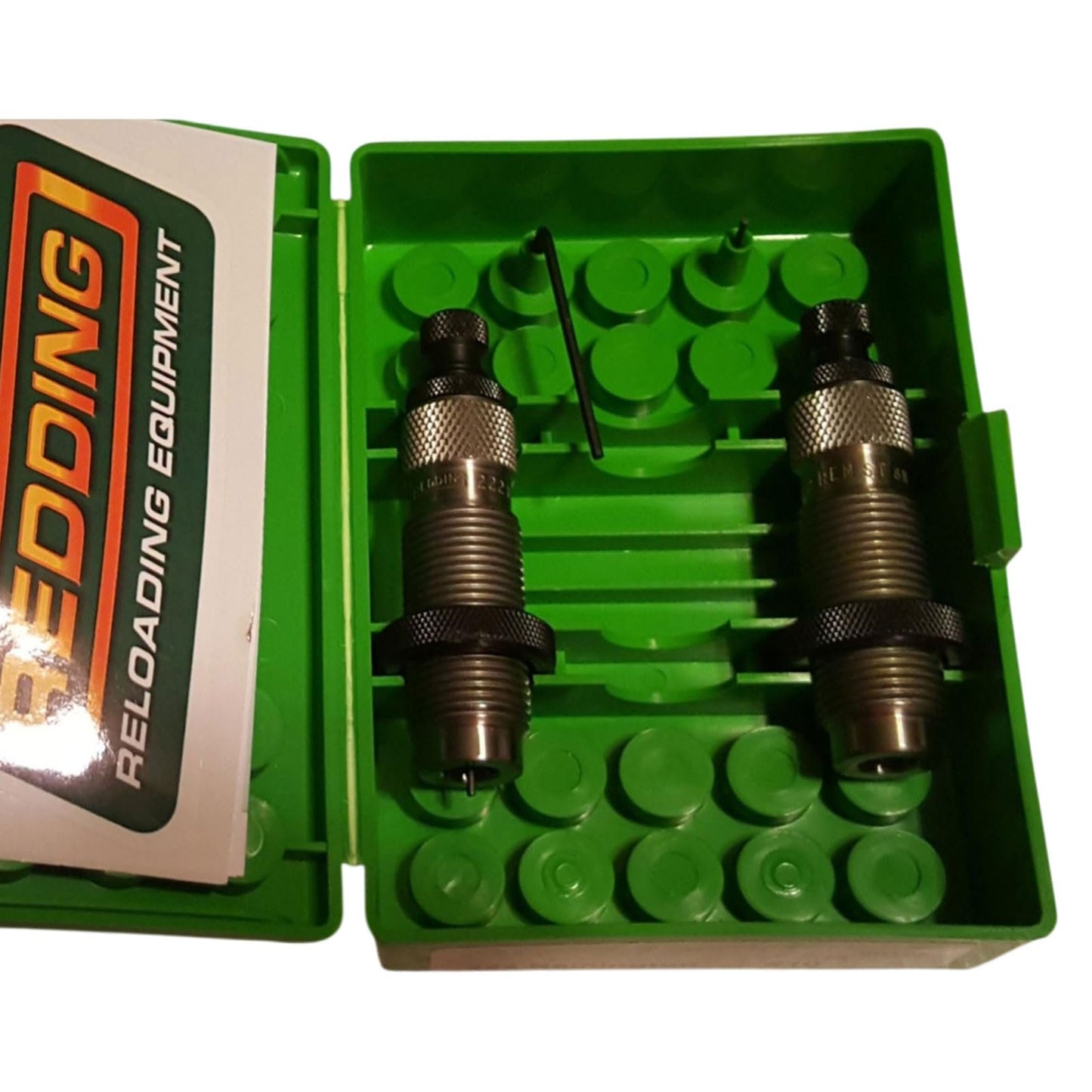 REDDING 222 Remington Full Length Die Set (80109)