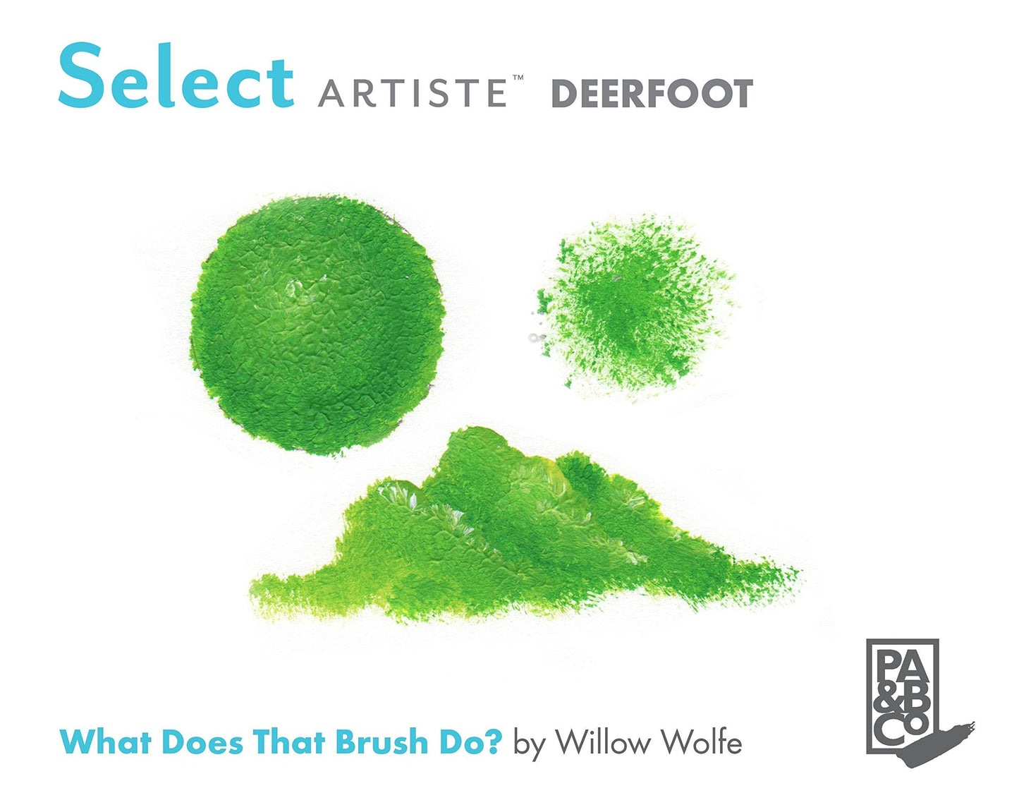 Princeton Select Artiste, Series 3750, Paint Brush for Acrylic, Watercolor and Oil, Deerfoot, 3/16 Inch