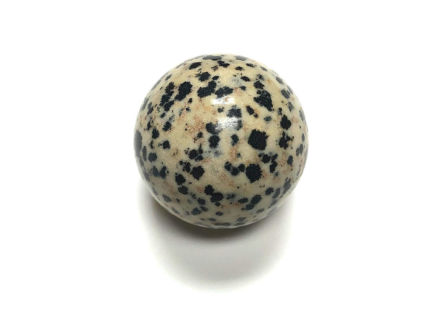 Zentron Crystal Collection 25mm Polished Sphere Gemstone Pocket Sized 1" with Velvet Bag