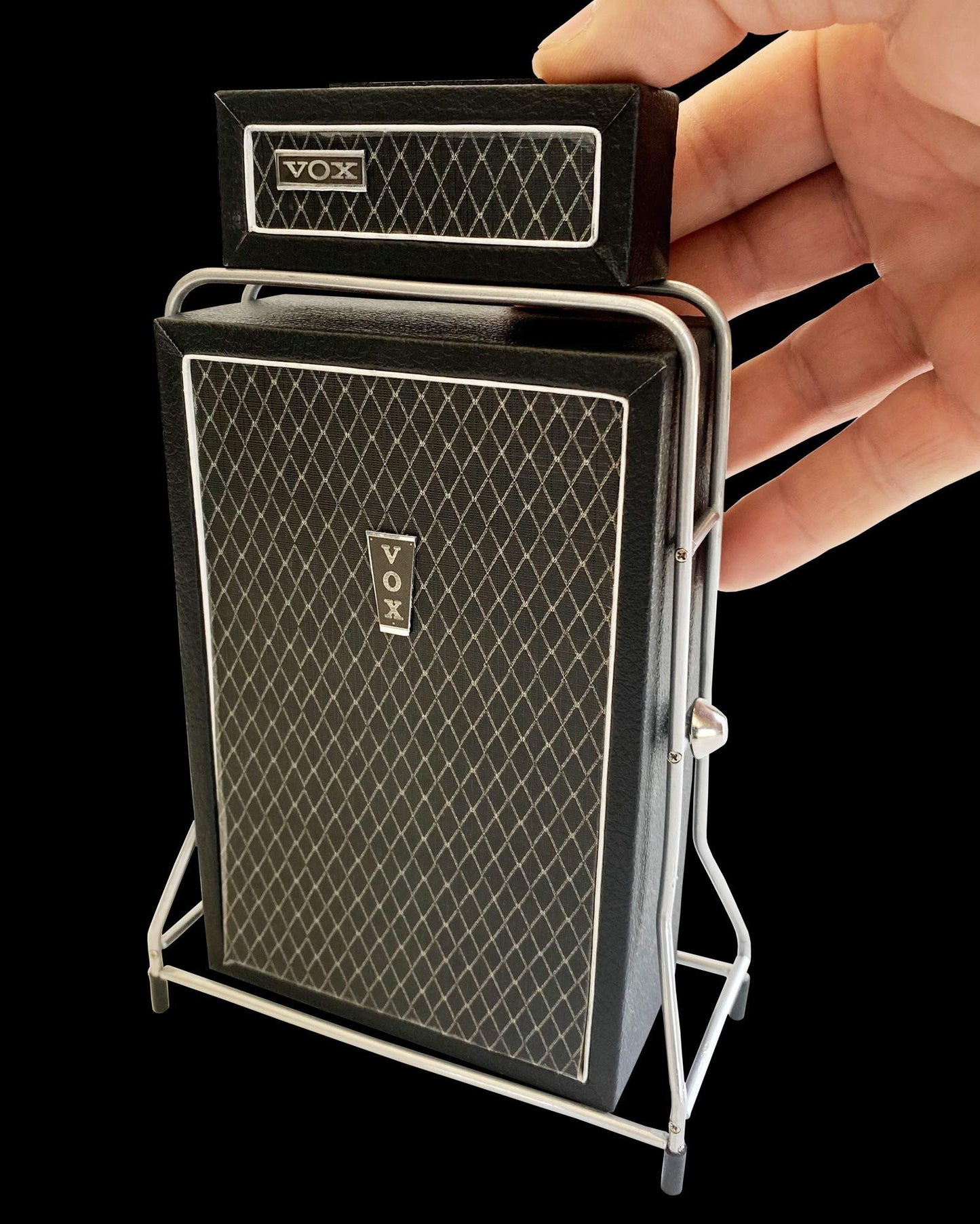 Super Beatle Vox Amp - Head & Cabinet Combo -1:4 Scale Replica Model for Display
