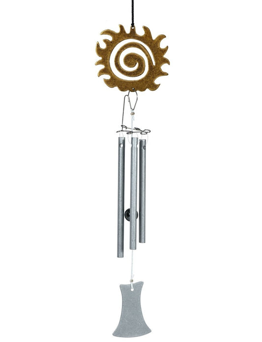 Jacob's Little Piper Wind Chime, Eclipse, Spiral Sun
