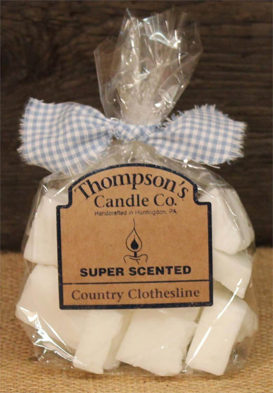 Thompson's Candle Co. Country Clothesline Fresh Scented Wax Crumbles 6 Oz