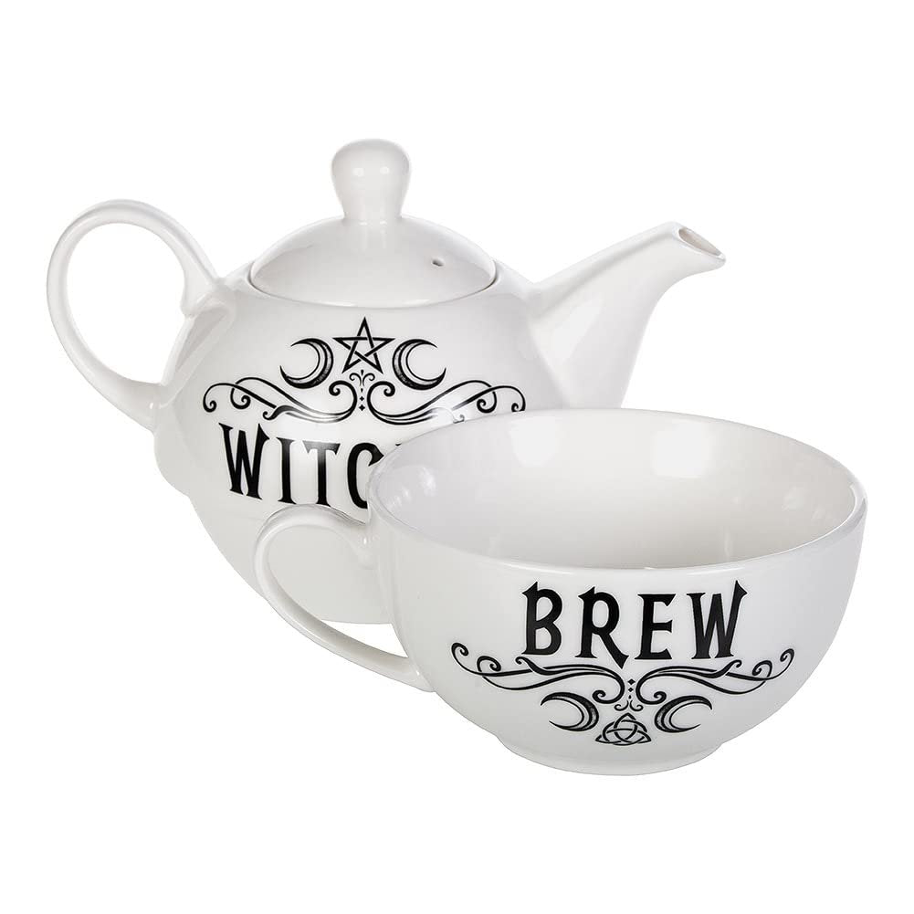The Vault Modern Kitchen Home Decorative Serveware Crescent Witches Brew