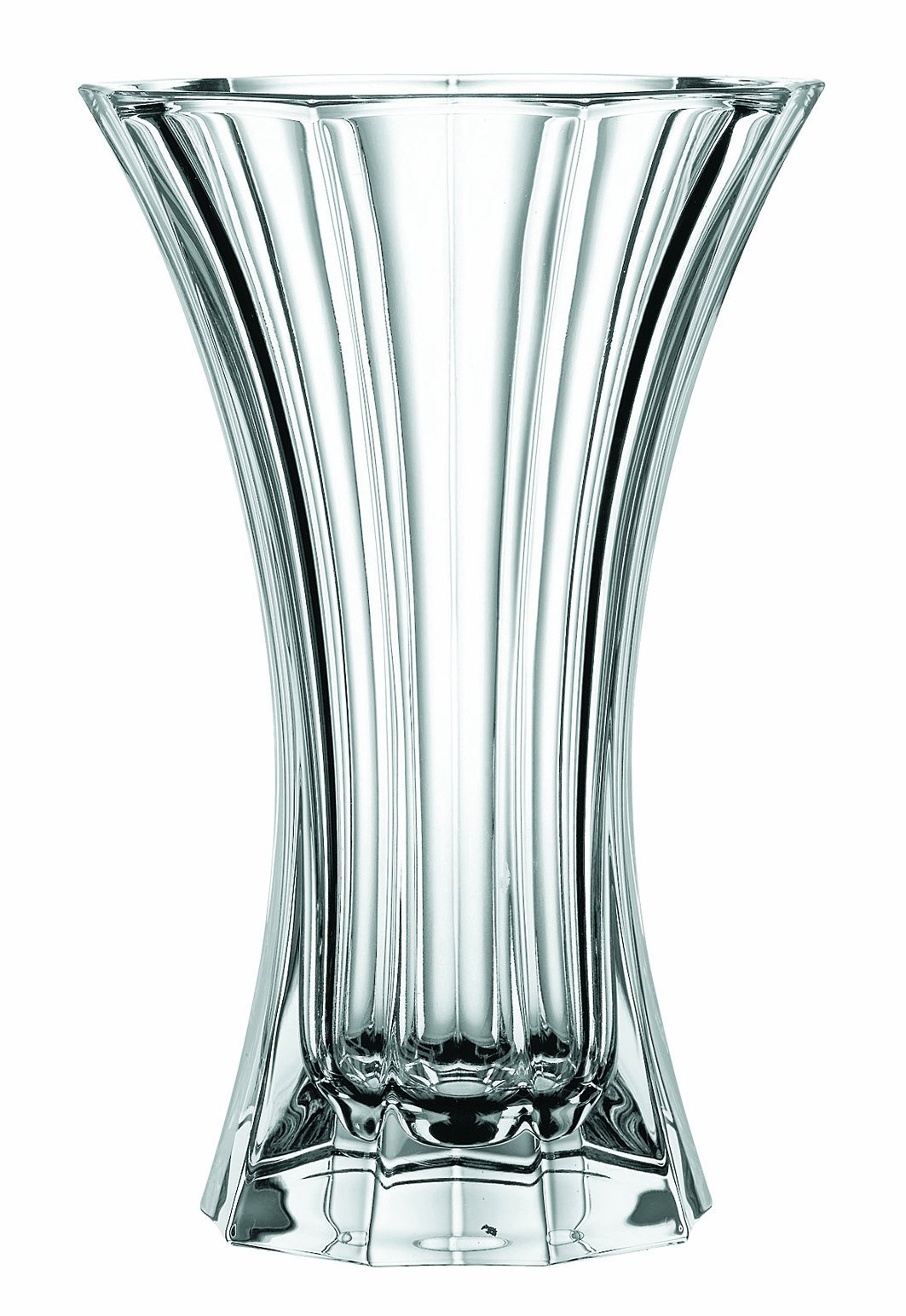 Spiegelau & Nachtmann Vase, Crystal Glass, Saphier